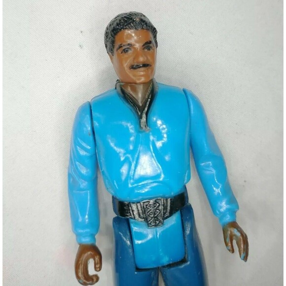 Star Wars LANDO CALRISSIAN Figure 1980 Kenner Loose Original - Picture 6 of 11